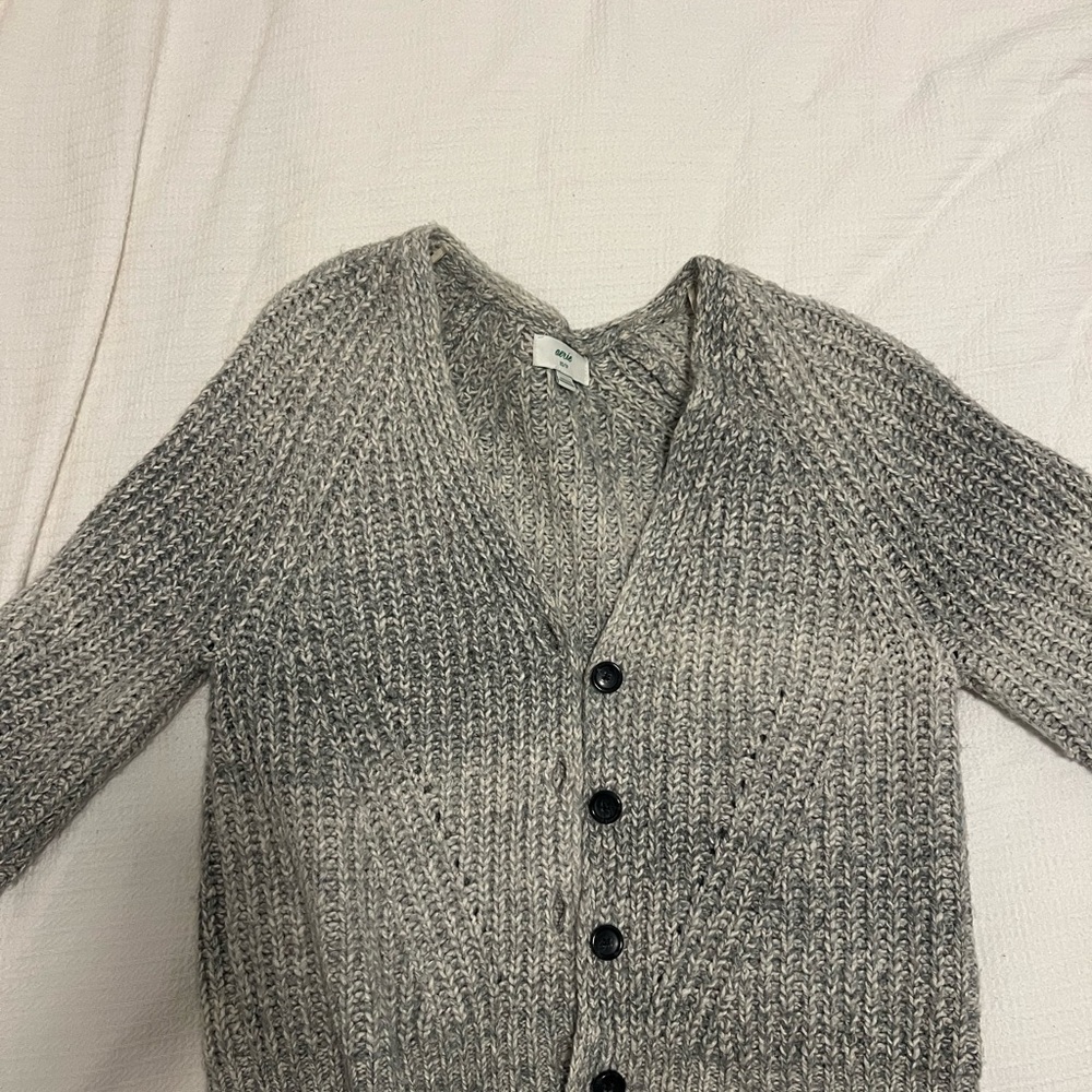 Aerie Oversized Cardigan